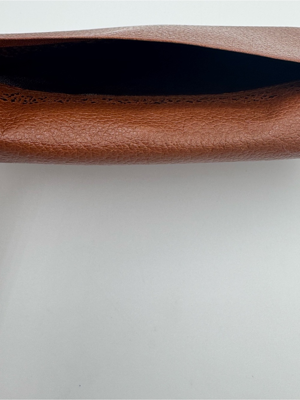 Burberrys Vintage Kisslock Brown Embossed Leather Logo Panel Nova Check Interior - Picture 10 of 12